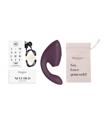 WOMANIZER NEXT DUO DARK PURPLE