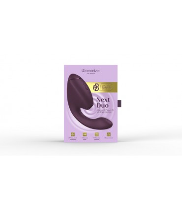 WOMANIZER NEXT DUO DARK PURPLE