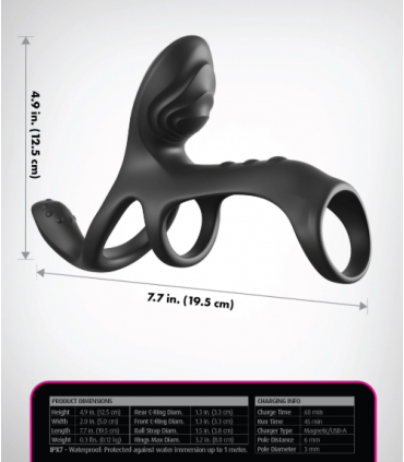 ULTIMATE COUPLES CAGE MAX