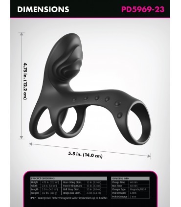 ULTIMATE COUPLES CAGE PRO