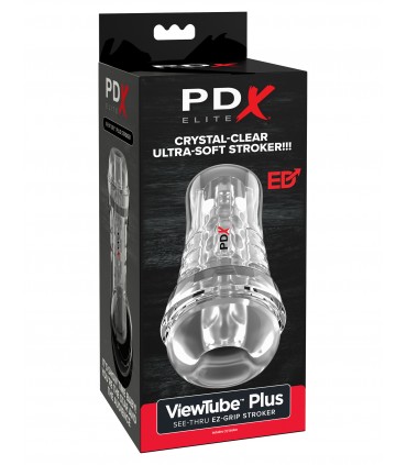 VIEWTUBE SEE-THRU EZ-GRIP STROKER