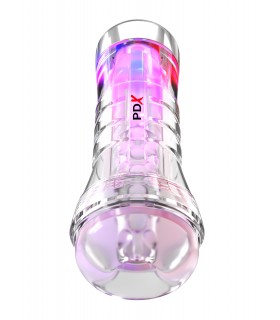 VIEWTUBE XXL SEE-THRU EZ-GRIP LED STROKER