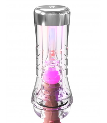 VIEWTUBE XXL STROKER LED TRANSPARENT EZ-GRIP