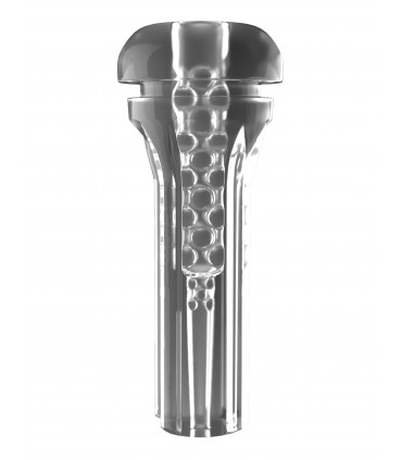 VIEWTUBE XXL STROKER LED TRANSPARENT EZ-GRIP