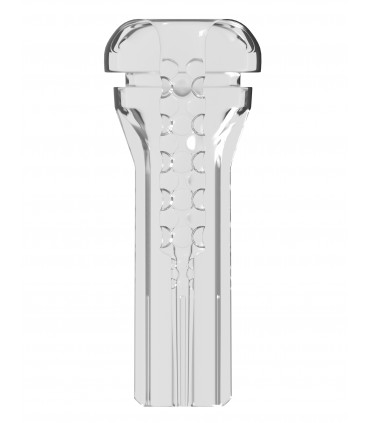 VIEWTUBE XXL STROKER LED TRANSPARENT EZ-GRIP