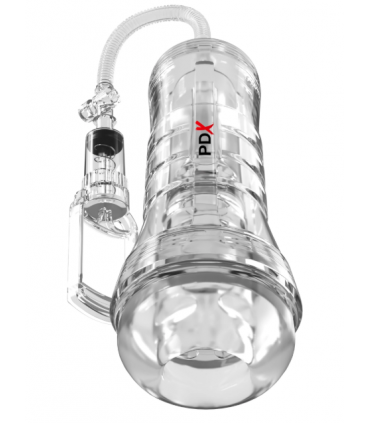 POMPE VIEWTUBE VAC XXL SEE-THRU EZ-GRIP POMPE STROKER