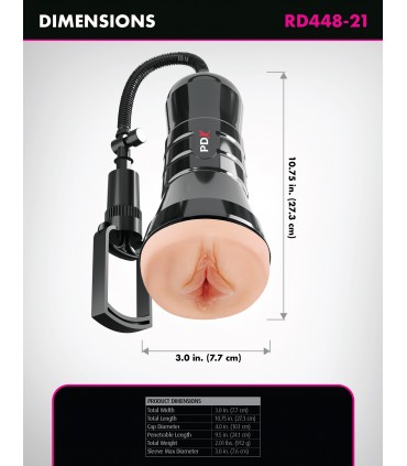 SUPER SUCKER XXL STROKER