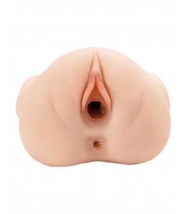 DOUBLE POUNDER VIBRANT SQUEEZE STROKER