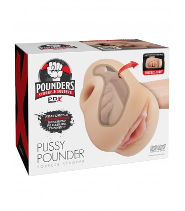 PUSSY POUNDER SQUEEZE STROKER