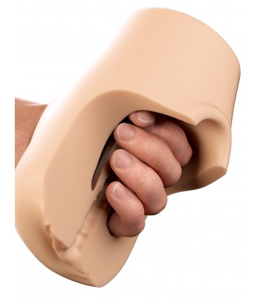 PUSSY POUNDER SQUEEZE STROKER