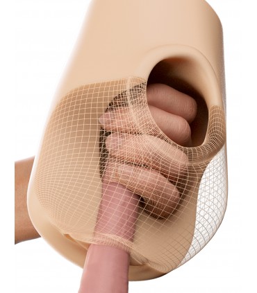 PUSSY POUNDER SQUEEZE STROKER