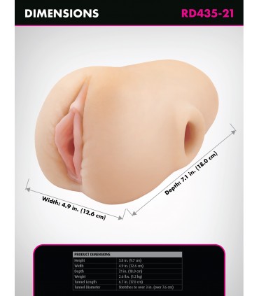 PUSSY POUNDER SQUEEZE STROKER