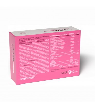 LIVITA WOMAN 30 CAPSULES