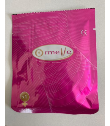 ORMELLE PRESERVATIVO FEMENINO 5 UDS