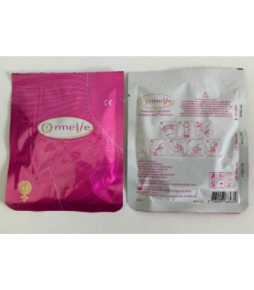 ORMELLE PRESERVATIVO FEMENINO 5 UDS
