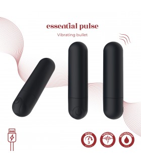 Balle vibrante rechargeable à impulsions