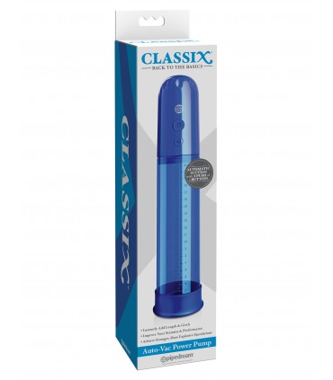 CLASSIX AUTO-VAC POWER PUMP - BLUE
