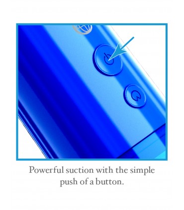 CLASSIX AUTO-VAC POWER PUMP - BLUE