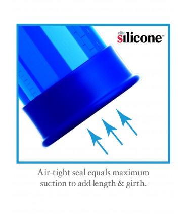 CLASSIX AUTO-VAC POWER PUMP - BLUE