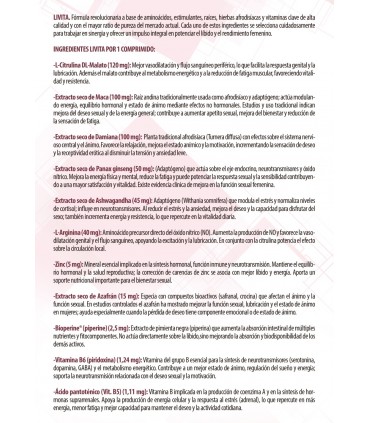 LIVITA WOMAN 30 CAPSULES