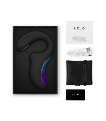 LELO ENIGMA DOUBLE SONIC SCHWARZ