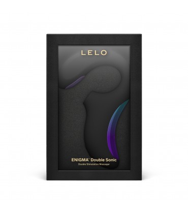 LELO ENIGMA DOUBLE SONIC SCHWARZ