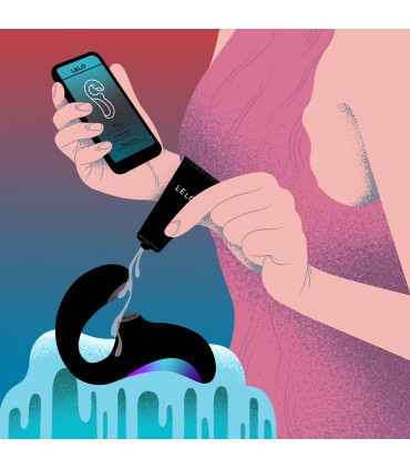 LELO ENIGMA DOUBLE SONIC SCHWARZ