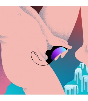 LELO ENIGMA DOUBLE SONIC SCHWARZ