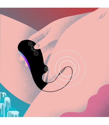 LELO ENIGMA DOUBLE SONIC SCHWARZ