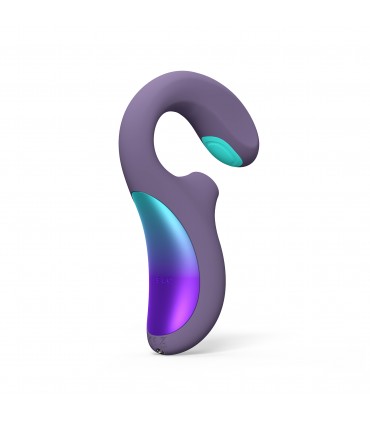 LELO ENIGMA DOUBLE SONIC CYBER PURPLE