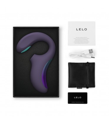 LELO ENIGMA DOUBLE SONIC CYBER PURPLE