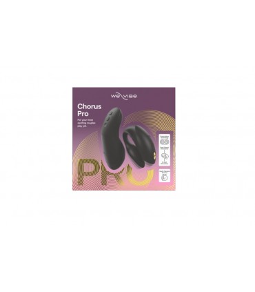 WE-VIBE CHORUS PRO SATIN BLACK