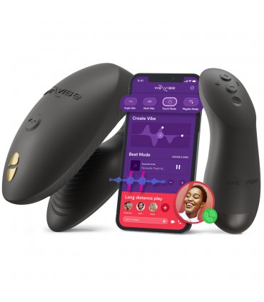 WE-VIBE CHORUS PRO SATIN BLACK