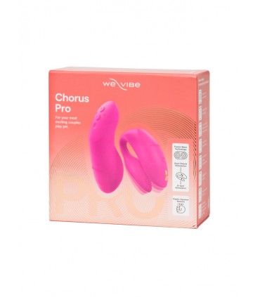 WE-VIBE CHORUS PRO ROSA ELETTRICO