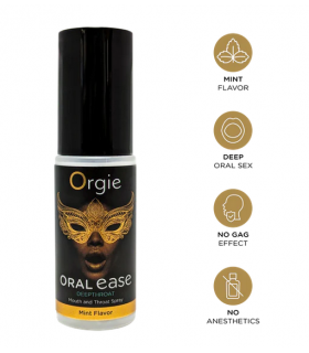 SPRAY ORAL EASE DEEP THROAT 15 ML