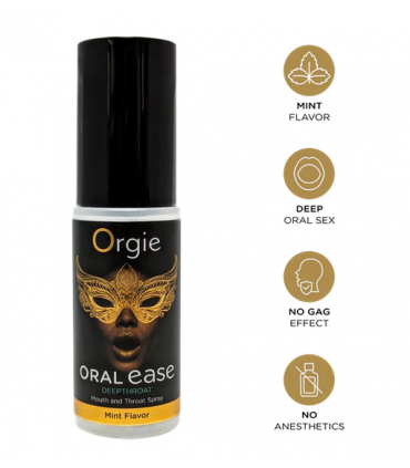 SPRAY ORAL EASE DEEP THROAT 15 ML