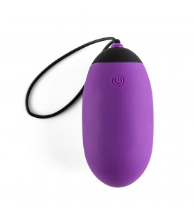 HUEVO VIBRADOR G6 RECARGABLE MORADO
