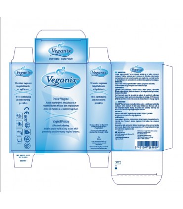 VEGANIX OVULI VAGINALI 10 UNITÀ