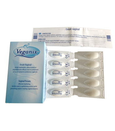 VEGANIX OVULI VAGINALI 10 UNITÀ
