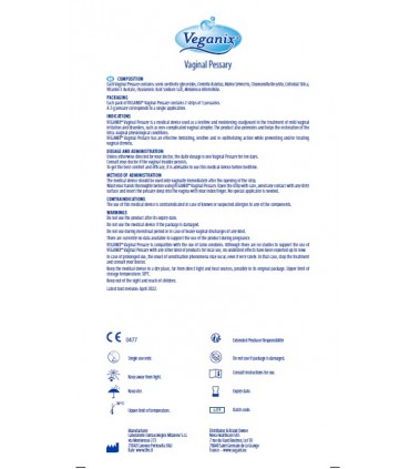 VEGANIX OVULI VAGINALI 10 UNITÀ