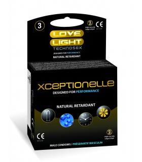XCEPTIONELLE PROLONG CONDOMS 3 UNITS