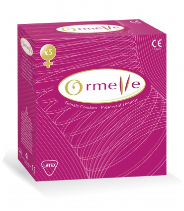 ORMELLE PRESERVATIVO FEMENINO 5 UDS