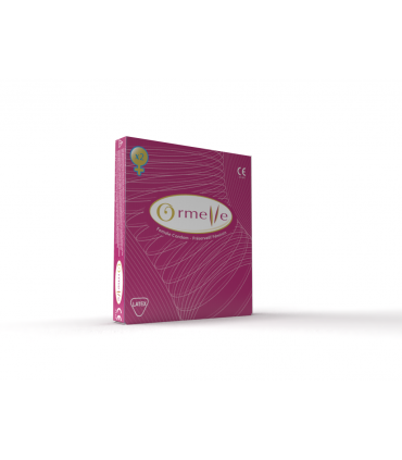 ORMELLE PRESERVATIVO FEMMINILE 2 UNITÀ