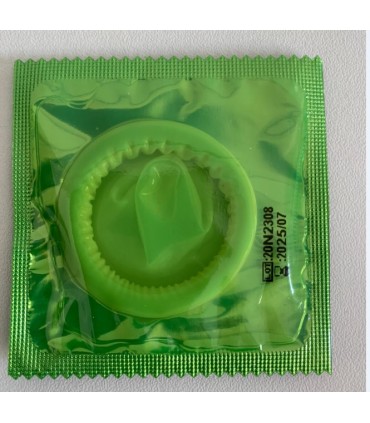 PRESERVATIVI LOVE LIGHT TECHNOSEX GLOW 12 UNITÀ