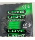PRESERVATIVI LOVE LIGHT TECHNOSEX GLOW 12 UNITÀ