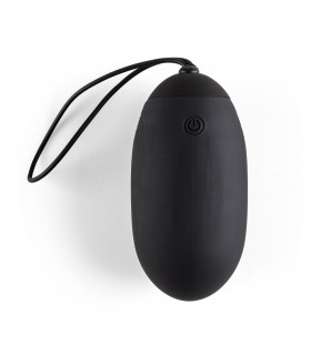 HUEVO VIBRADOR G6 RECARGABLE NEGRO