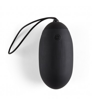 HUEVO VIBRADOR G6 RECARGABLE NEGRO
