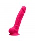SILEXD DILDO SILICONA MODEL 1 9" ROSA