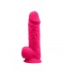 SILEXD DILDO SILICONA MODEL 4 8.5" ROSA