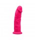 SILEXD DILDO SILICONA MODEL 2 7.5" ROSA